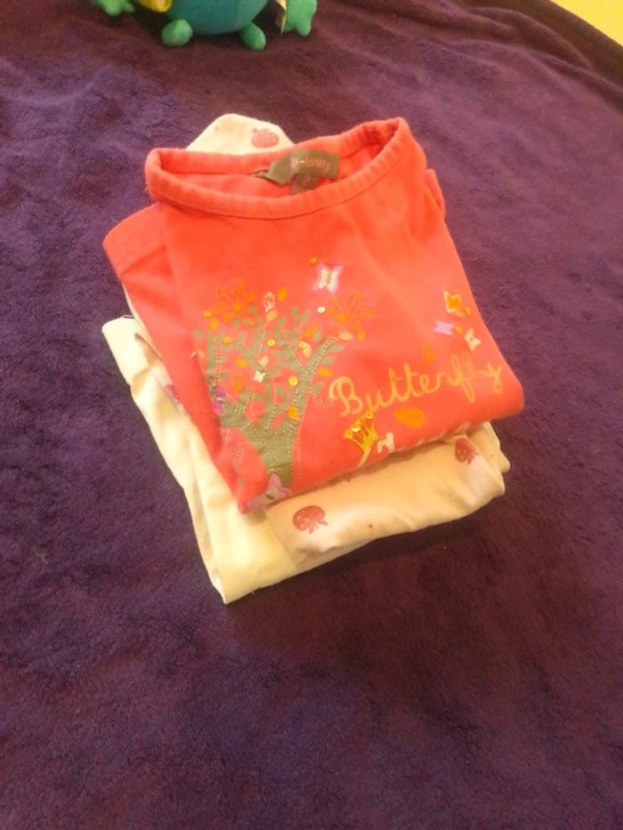 Ensemble 3 pièces 2 ans fille - photo numéro 5