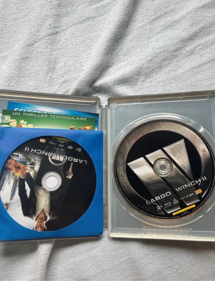 Blu-ray Largo Winch 2 - photo numéro 3