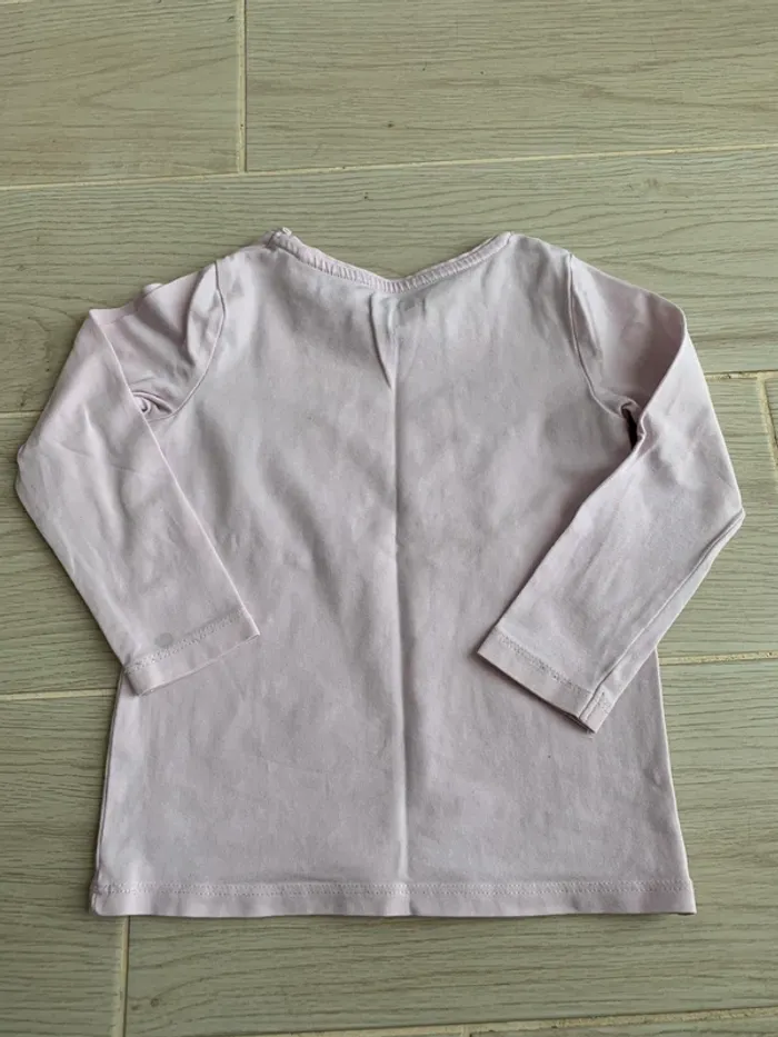 Lot 3 t-shirts fille 36m-3a - photo numéro 7
