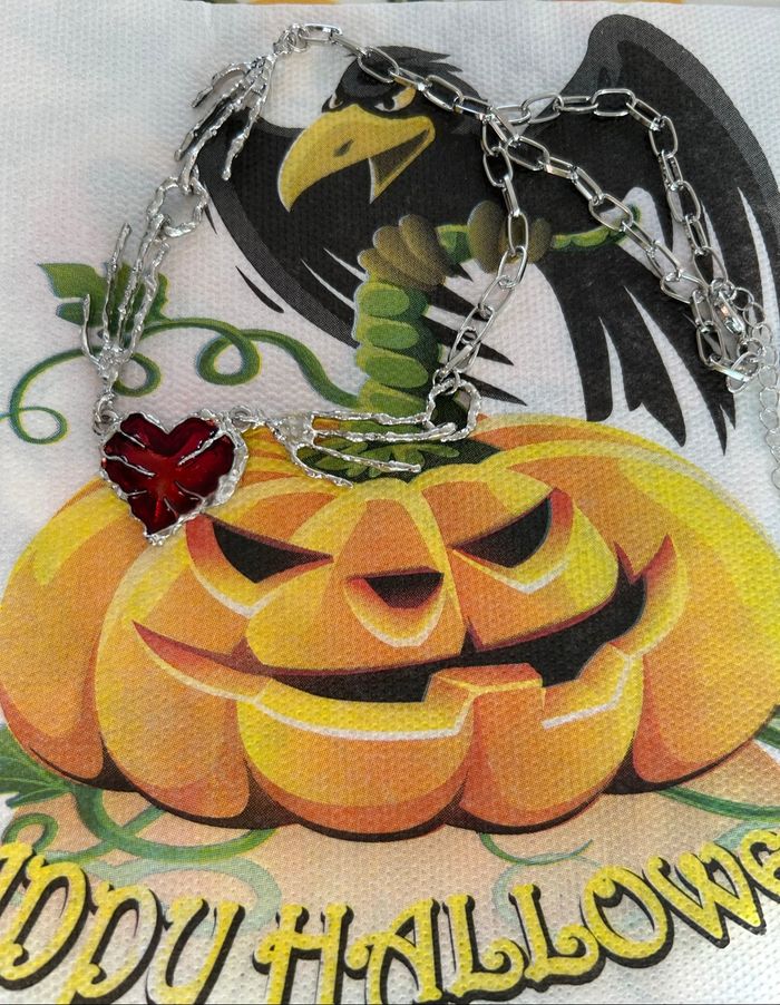 Collier Halloween /cosplay famille Addams - photo numéro 5
