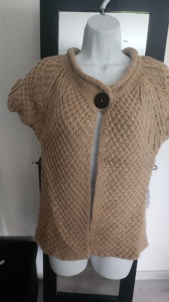 Cardigan en laine marque caroll