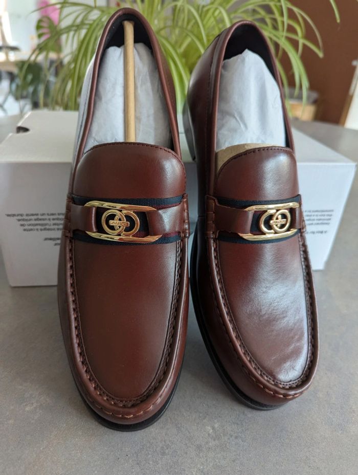 Mocassins homme Aldo - Taille 42 - Neuf avec étiquette - Valeur 129.95€ - photo numéro 7