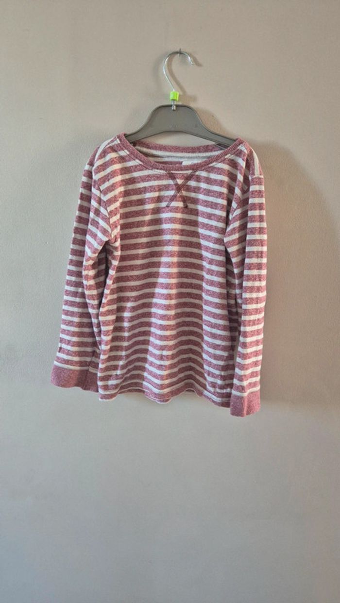 T-shirt manches longues épais 5 ans