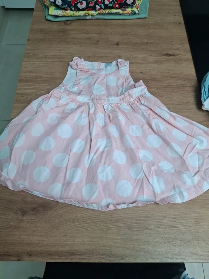 Lot de 8 robes été 18 mois fille - photo numéro 5
