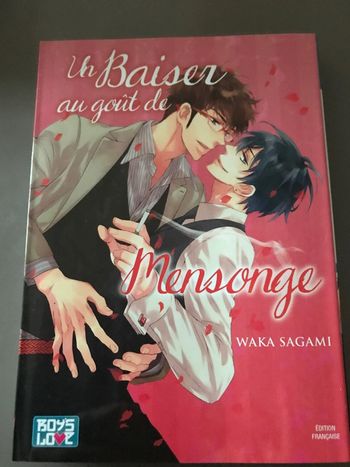 Manga Le baiser au goût de mensonge