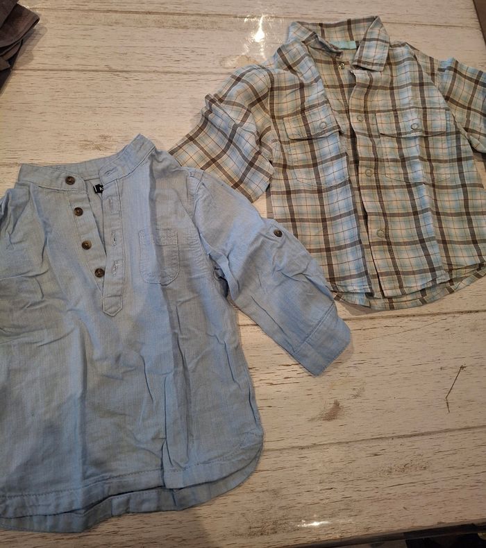 Lot de vetements garçon 18 mois - photo numéro 8