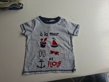 Tee shirt 23 mois 