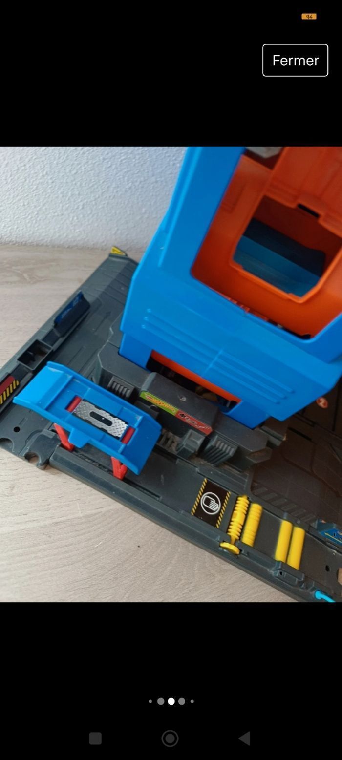 Circuit hot wheels - photo numéro 2