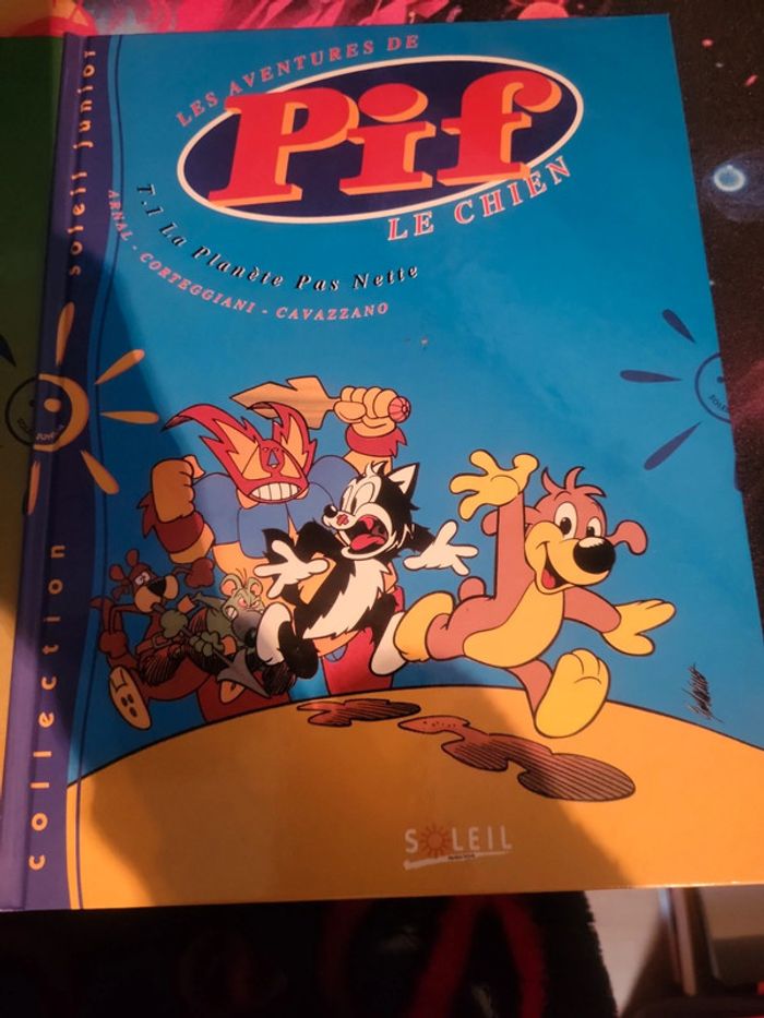 Lot 2 bd pif le chien - photo numéro 3