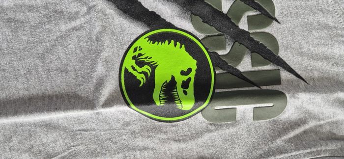 Tee shirt manches courtes jurassic world - photo numéro 6