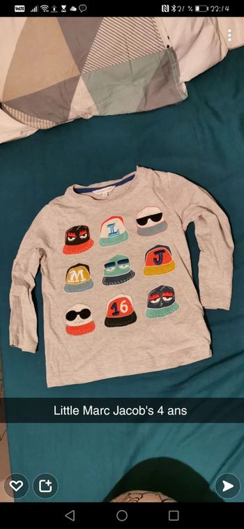 Pull sweet little Marc jacobs