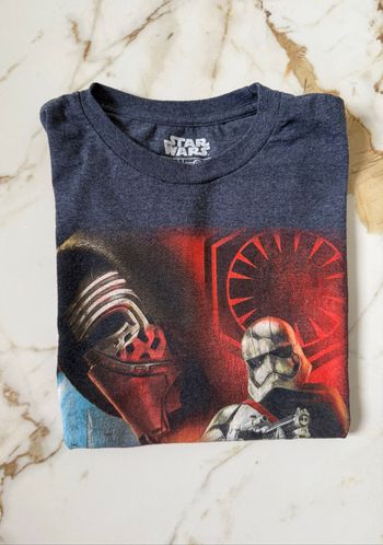 T-shirt Star wars gris