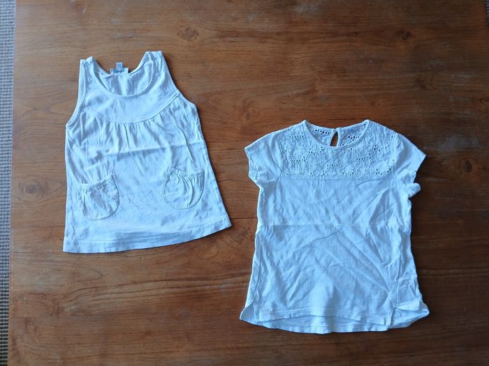 2 tshirts MC