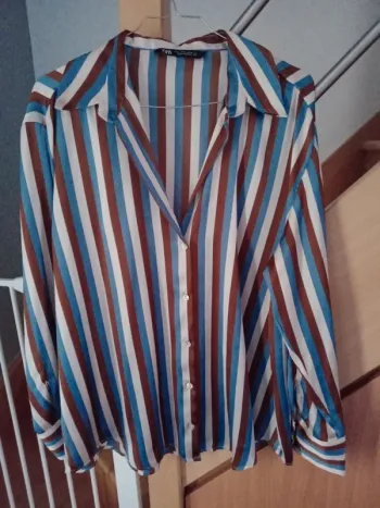 Chemise neuve XL satin