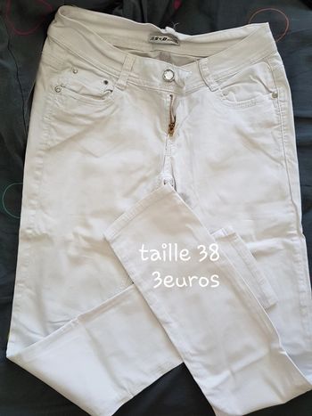 Pantalons blanc