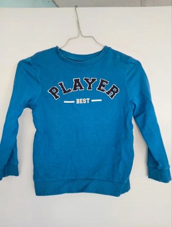 Sweat 6 ans