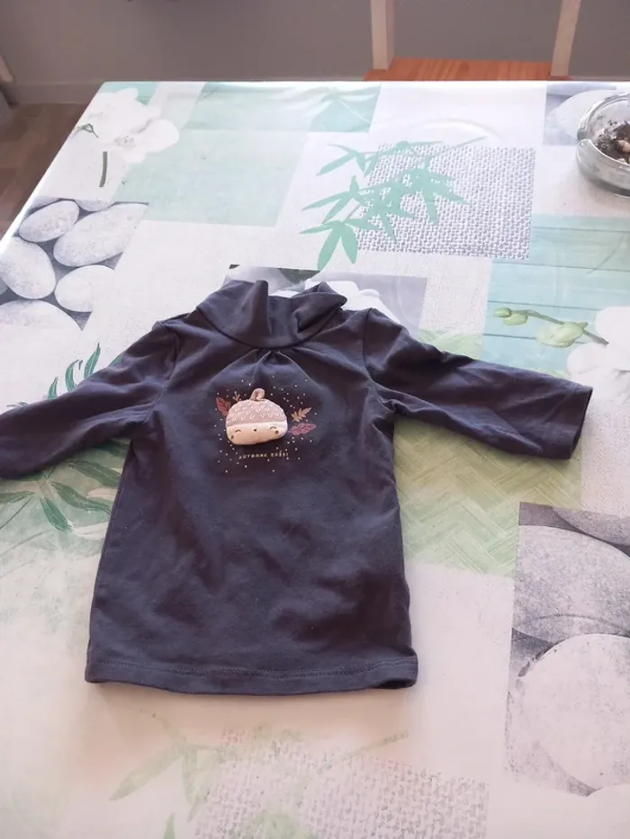 Sous pull bebe