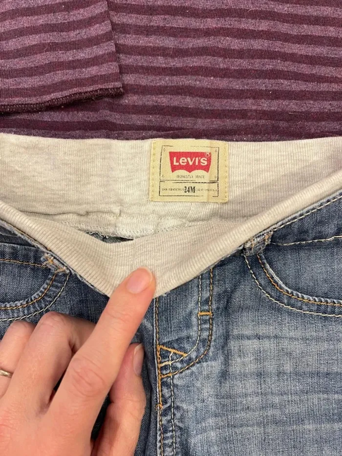 Ensemble bébé fille Levi’s – Taille 24 mois - photo numéro 4