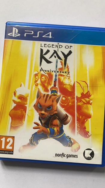 legend of Kay anniversary ps4