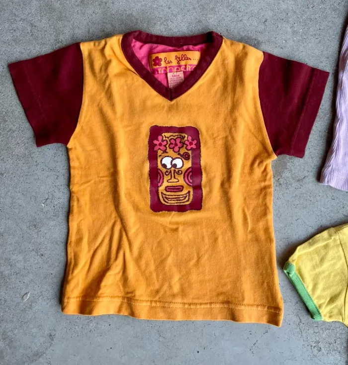 Lot 5 t-shirts - photo numéro 4