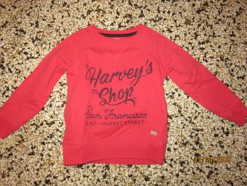 pull vertbaudet taille 5 ans