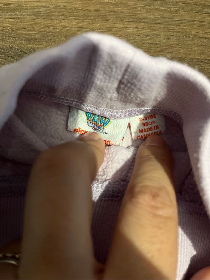 Lot 2 pantalons de jogging chauds fille - photo numéro 3