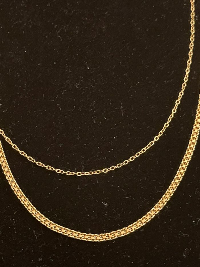 collier doré - photo numéro 10