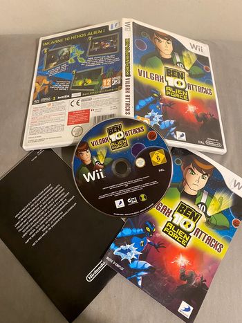 Ben 10 Vilgax Attacks Alien Force Wii