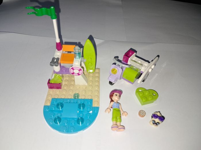 Lego Friends - Le scooter de plage de Mia - 41306 - photo numéro 2