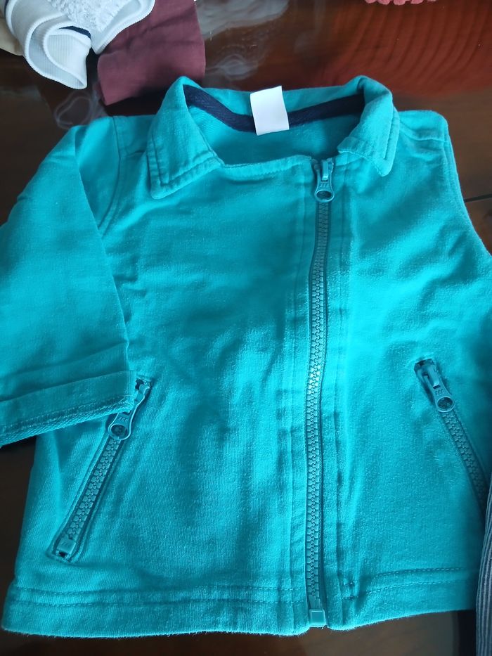 Lot vetement fille été 6 mois - photo numéro 2