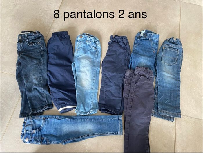 Lot de 8 Jeans