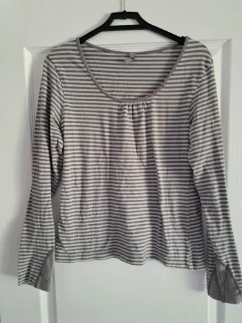 T-shirt rayé taille 2