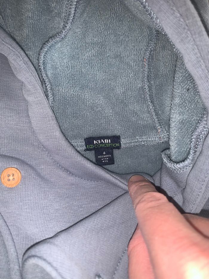 Sweat a capuche - photo numéro 6