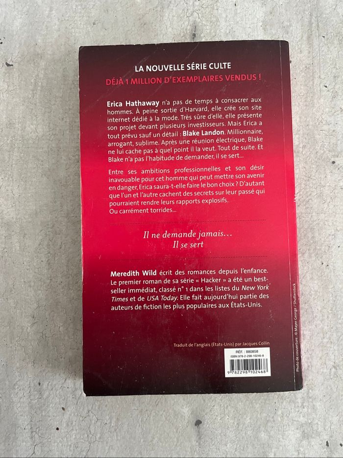 Dangereuse affinité de Meredith Wild - photo numéro 2