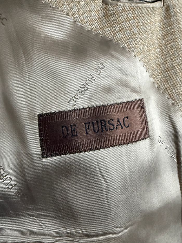Blazer De Fursac Taille 56 - photo numéro 4