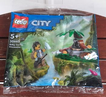 Neuf - LEGO City 30665 La rencontre avec le bébé gorille