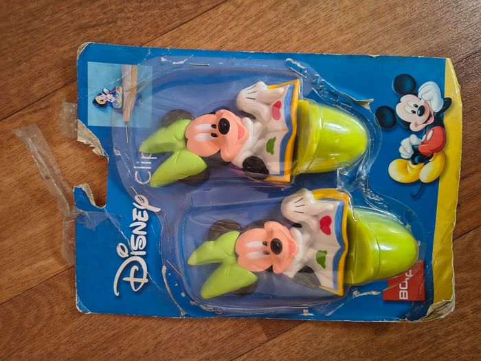 Clips fixation étagère murale DISNEY Minnie Mickey - photo numéro 3