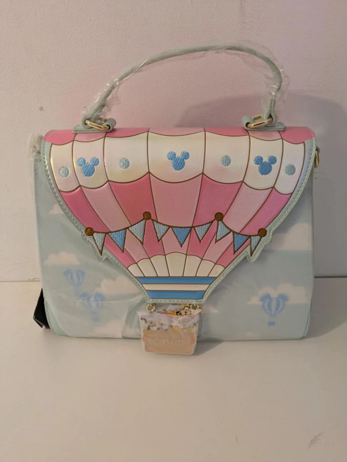 Sac à banduliere Loungefly Mickey "hot air balloon"