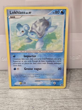 Carte pokemon Lokhlass