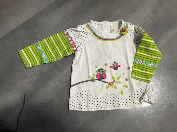 Tee shirt manche longue