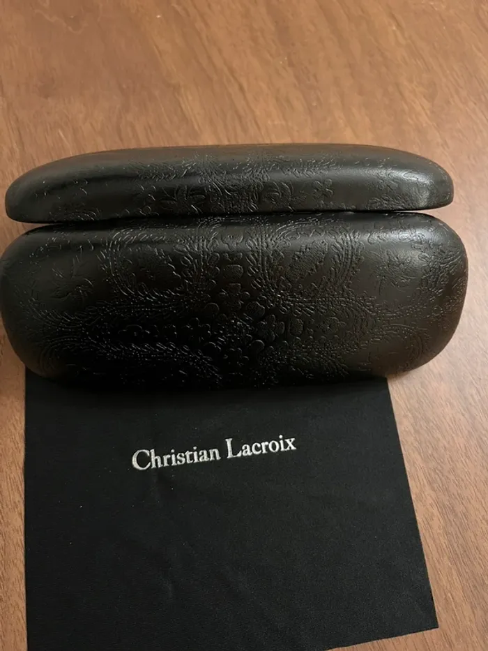 Étui lunettes Christian Lacroix - photo numéro 2