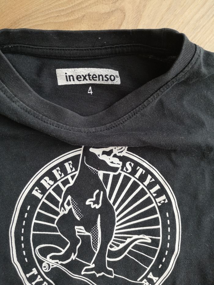 Lot 2 T-shirt 4A - photo numéro 4