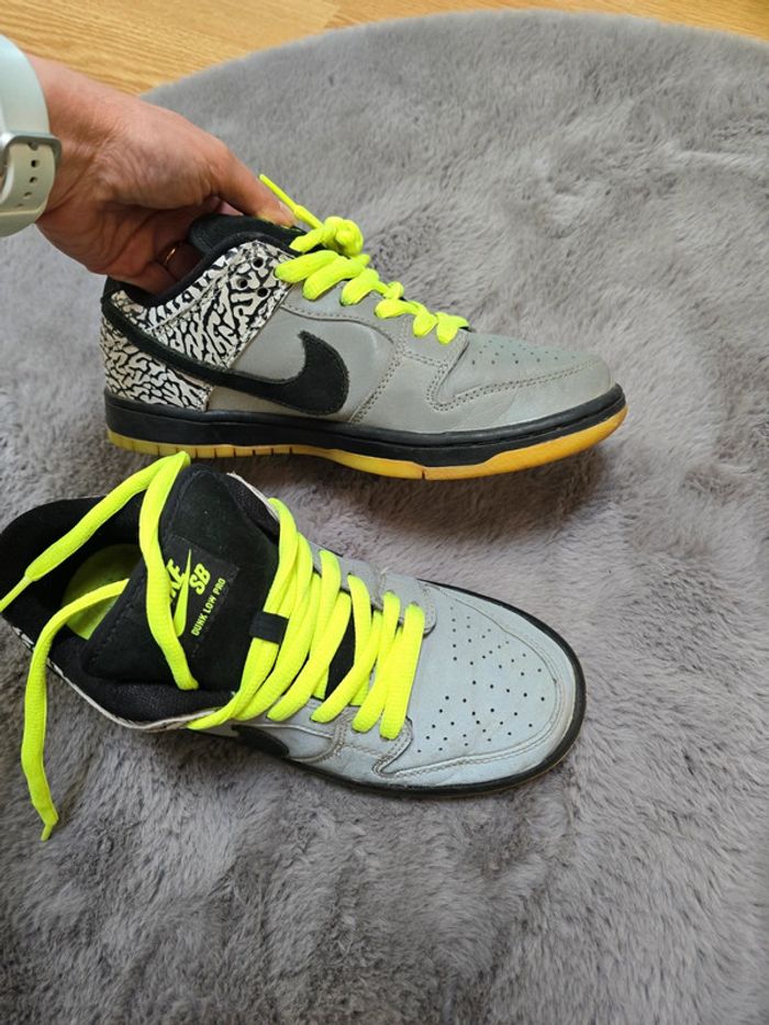 Baskets Nike dunk low Édition DJ Clark Kent x Primitive 112 - photo numéro 8