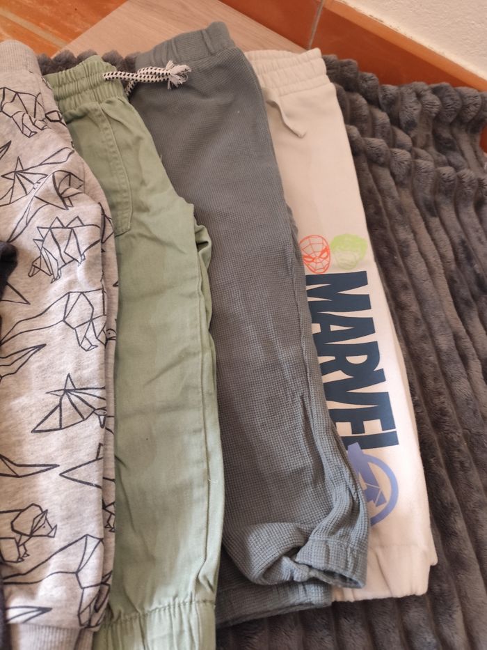 Lot de 10 pantalon plus short en 18 24 mois - photo numéro 4