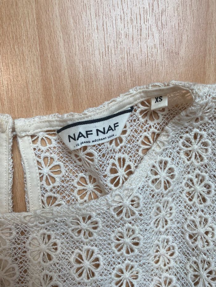 Robe marinière - Naf Naf - XS - photo numéro 3