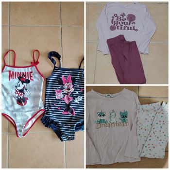 Lot fille 6 ans