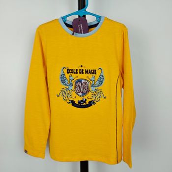 Tee-shirt manches longues sergent major