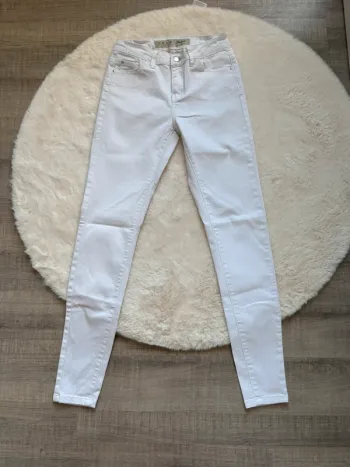 Jeans blanc