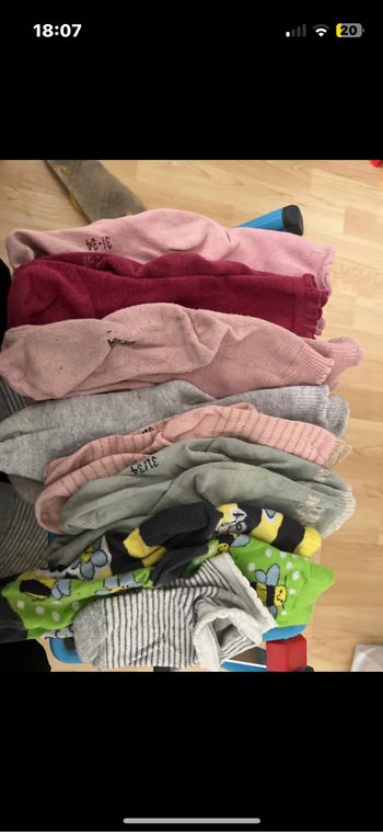Lot paire de chaussette