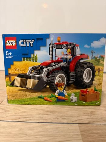 Lego city voiture agricole